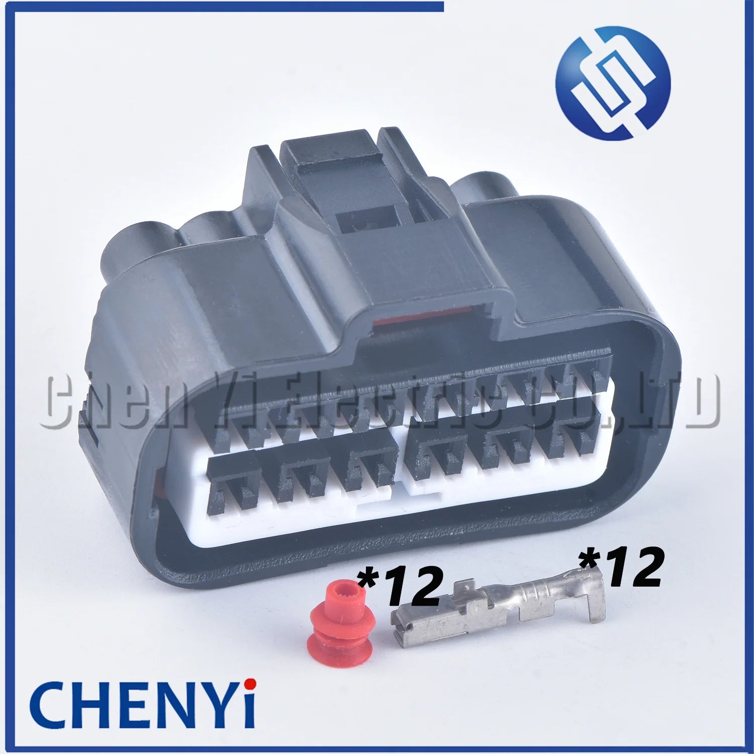 1 Set 12 Pin male female Automotive Waterproof Connector MG651343-5 MG641340-5 MG651343 MG641340 For Toyota Hyundai