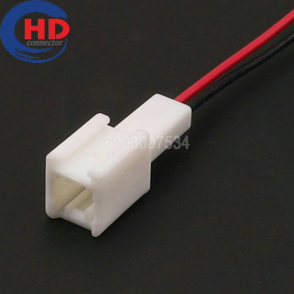 2 Pin 1.5mm Male Female Unsealed Car Reading Light Tailgate Plug Wiring Harness Electrical Cable Connectors For Honda 7187-8845
