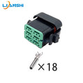 DTV06-18SB is suitable for Carter excavator plug 330/336C9 engine nozzle harness connector DTV02-18PB