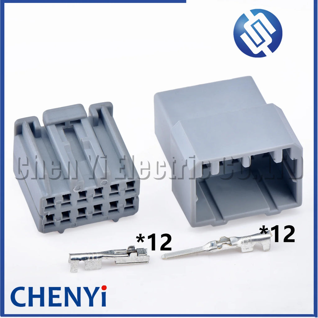 12 Pin Automotive Amplifier Plug Multimedia Audio Connector 917978-6 178881-6 30055-12Y For Hyundai ix35 amplifier plug Kia K5