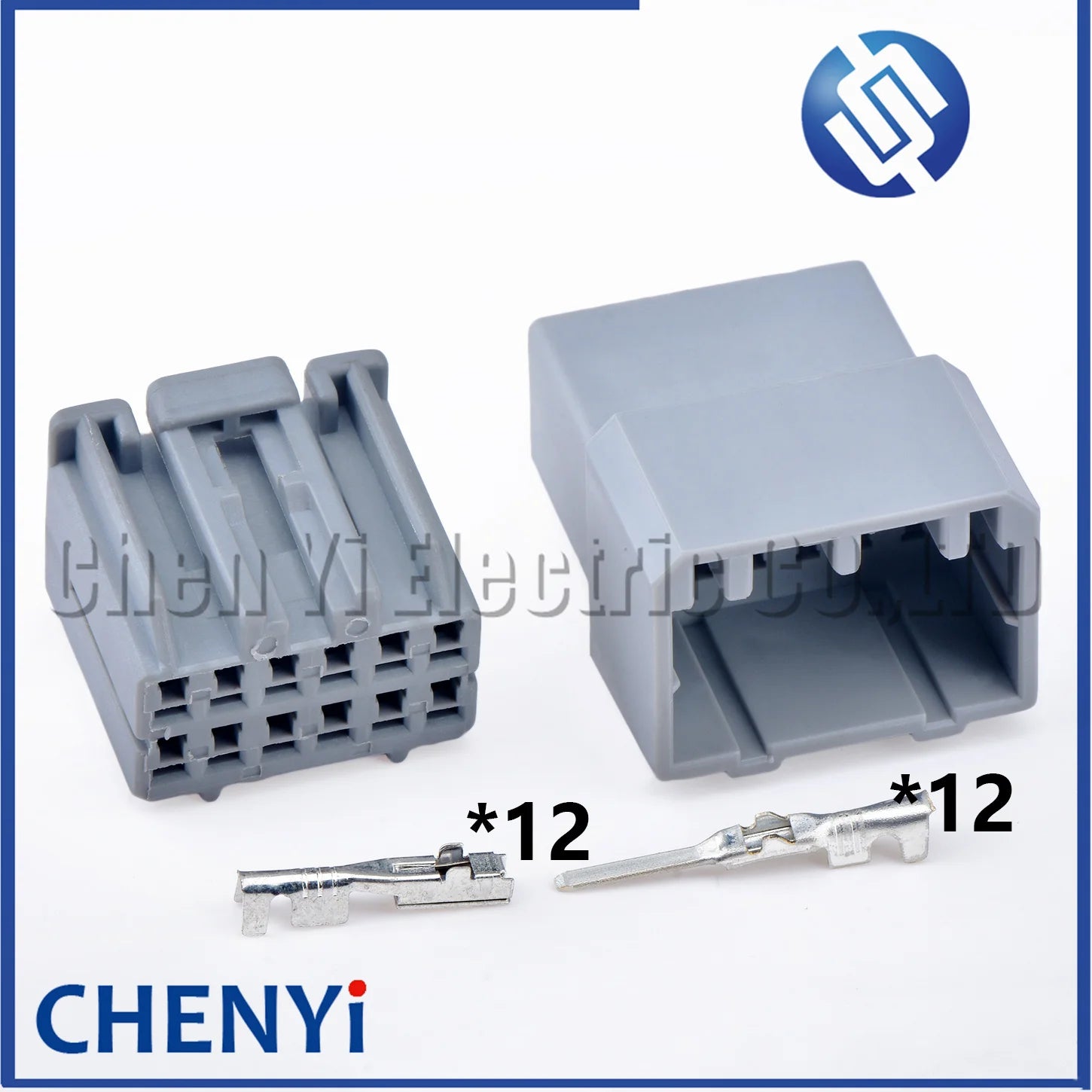 12 Pin Automotive Amplifier Plug Multimedia Audio Connector 917978-6 178881-6 30055-12Y For Hyundai ix35 amplifier plug Kia K5