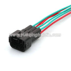 AMP 6Pin Connector Waterproof 2.2mm Male Female Connector Automotive Wiring Harness Cable Socket For Toyota 6189-6171 6180-6181