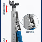 Motorcycle Jack Lifting Frame Unilateral Parking Device Rear Wheel Washing Chain Removal Tire Maintenance Universal Type Amagi