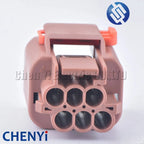 6 Pin female auto waterproof connector plug Oil Pump Plug 936159-1 for Rover Chevrolet Buick