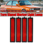 Car LED Rear Side Marker Lamps For BMW E30 E32 E34 3 Series Left Or Right Replacement Rear Bumper Side Marker Light