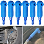 Motorcycle Car Brake Bleeder Joint Oil Bleeding Transfer Drained Kit Connector Tool Accessories for Trucks Trailer Off Road 4x4
