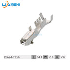 100pcs 12089290 12103881 Automobile terminal 1.5mm wire copper spring DJ624-T1.5A
