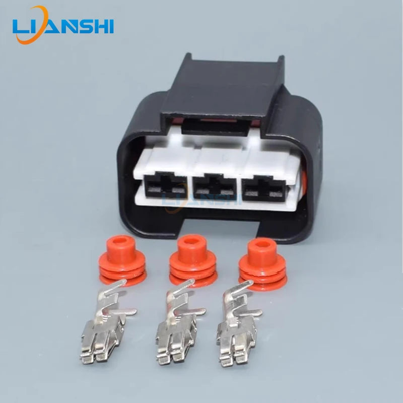 Suitable for modern resistance water tank fan plug automotive waterproof connector DJ7038F-6.3-11/21