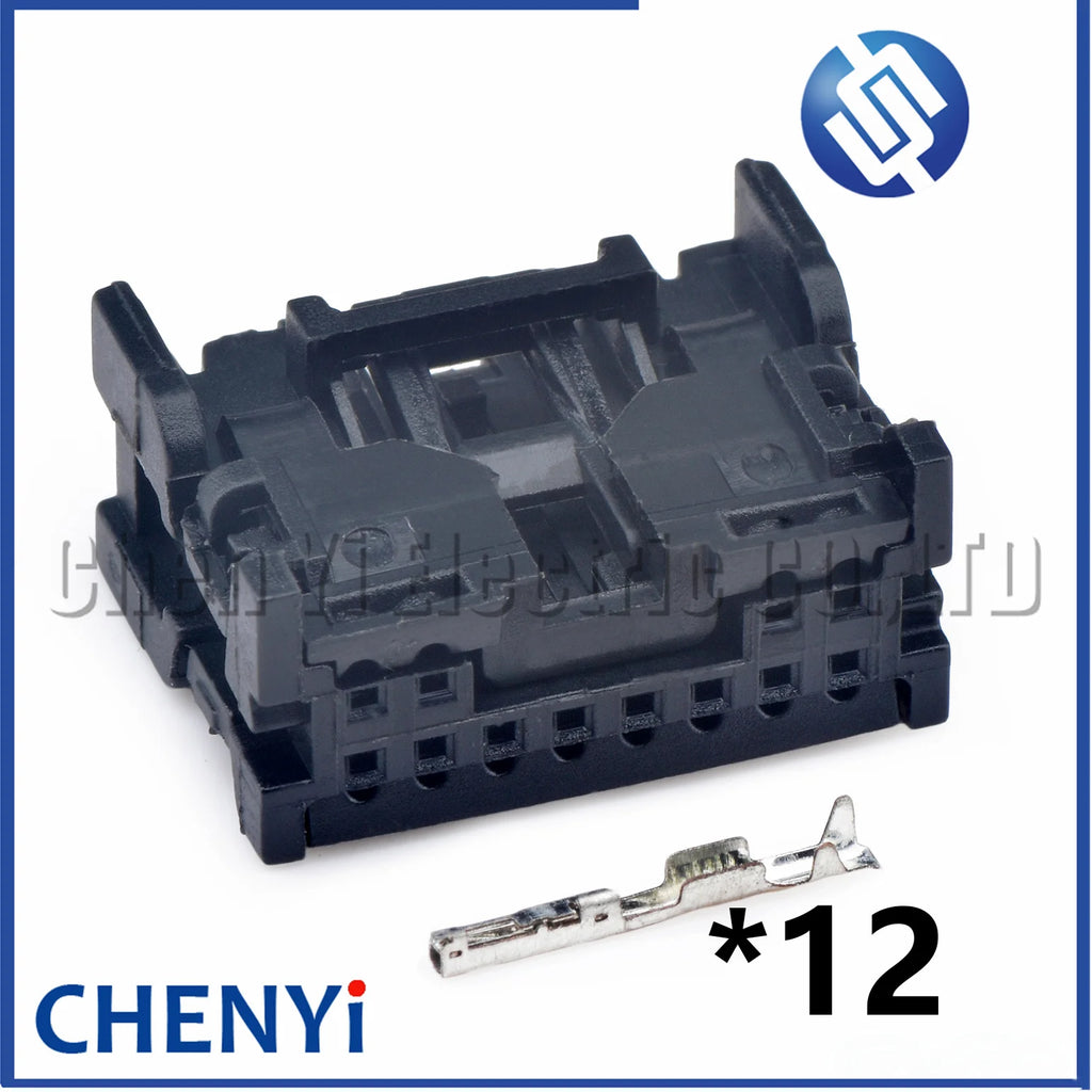 12 Pin Automotive connector Car radio module CUE 3.1 3.6 harness plug 34824-5124 For Chevrolet Cadillac XT4 XT5 XT6 Buick