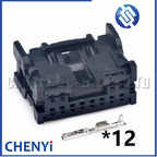 12 Pin Automotive connector Car radio module CUE 3.1 3.6 harness plug 34824-5124 For Chevrolet Cadillac XT4 XT5 XT6 Buick