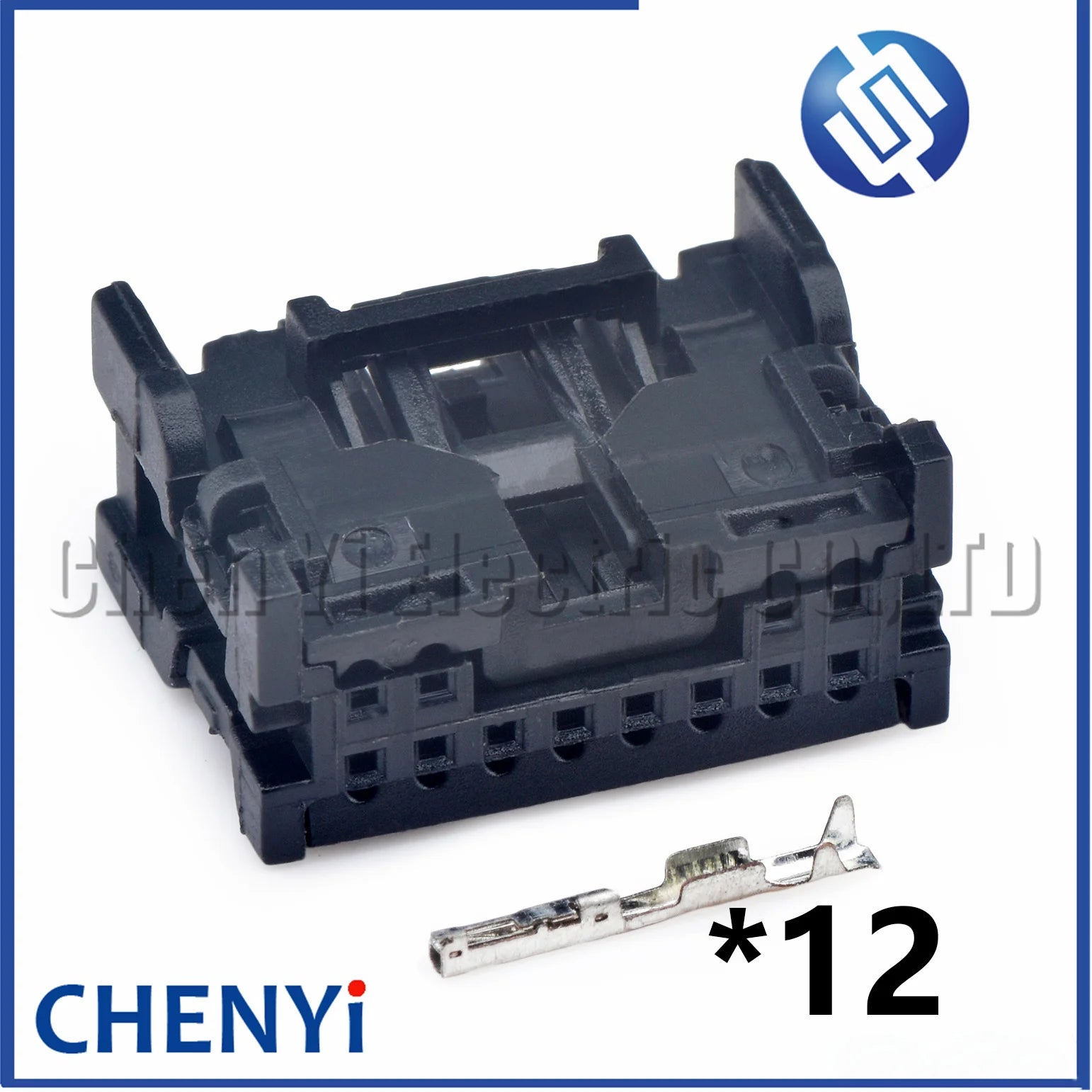12 Pin Automotive connector Car radio module CUE 3.1 3.6 harness plug 34824-5124 For Chevrolet Cadillac XT4 XT5 XT6 Buick