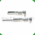 50 Pcs 1.0 mm Male or Female wire Crimp Pins For 7114-1466-02 7116-1466-02 Sheath Autom...