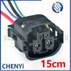 4 Pin Automotive waterproof connector Electronic fan Wire harness Plug 10102694 10102687 9315483-01 10102761 9442401
