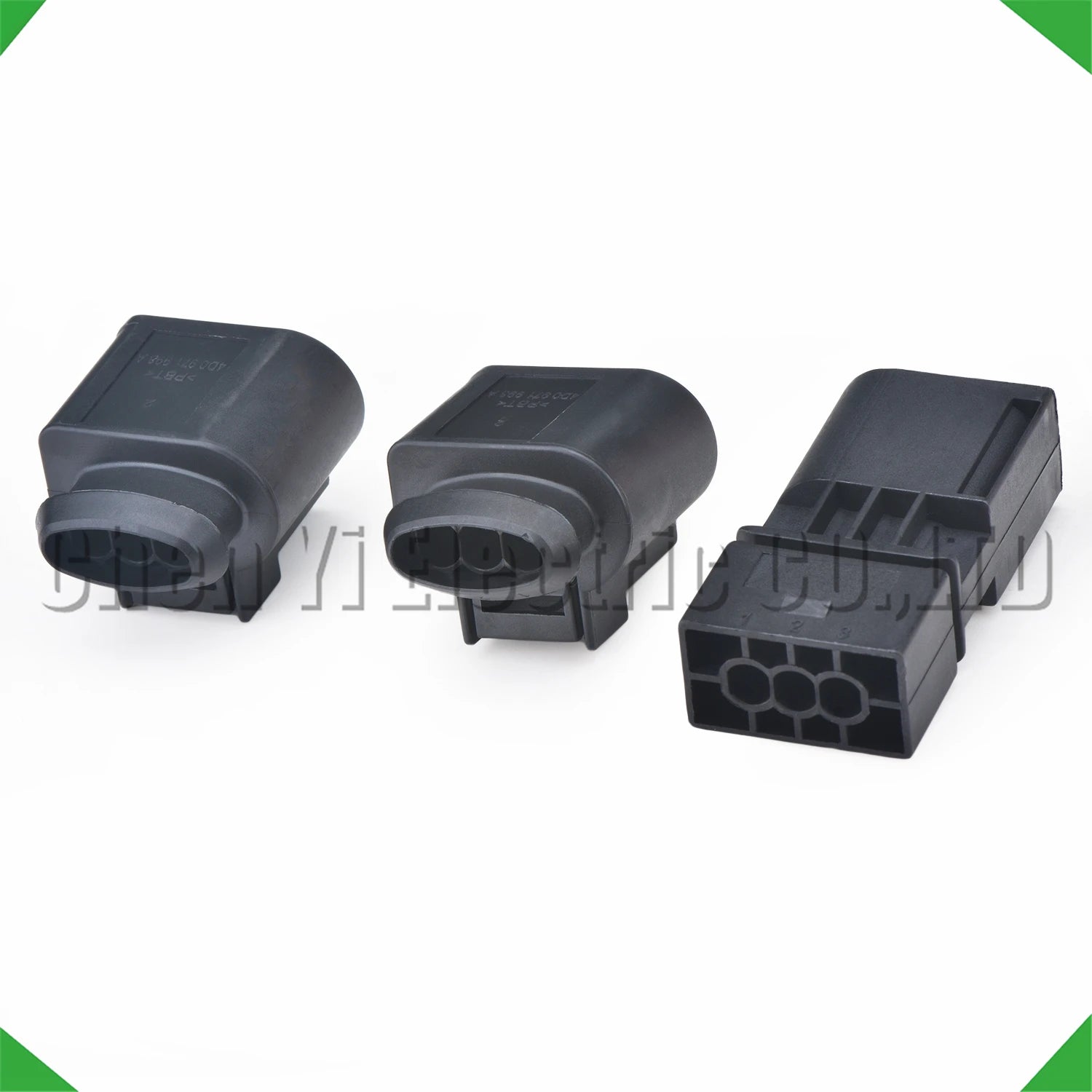 3-Pin Auto Connector Connector Automotive Connectors pressure Vw Audi sensor