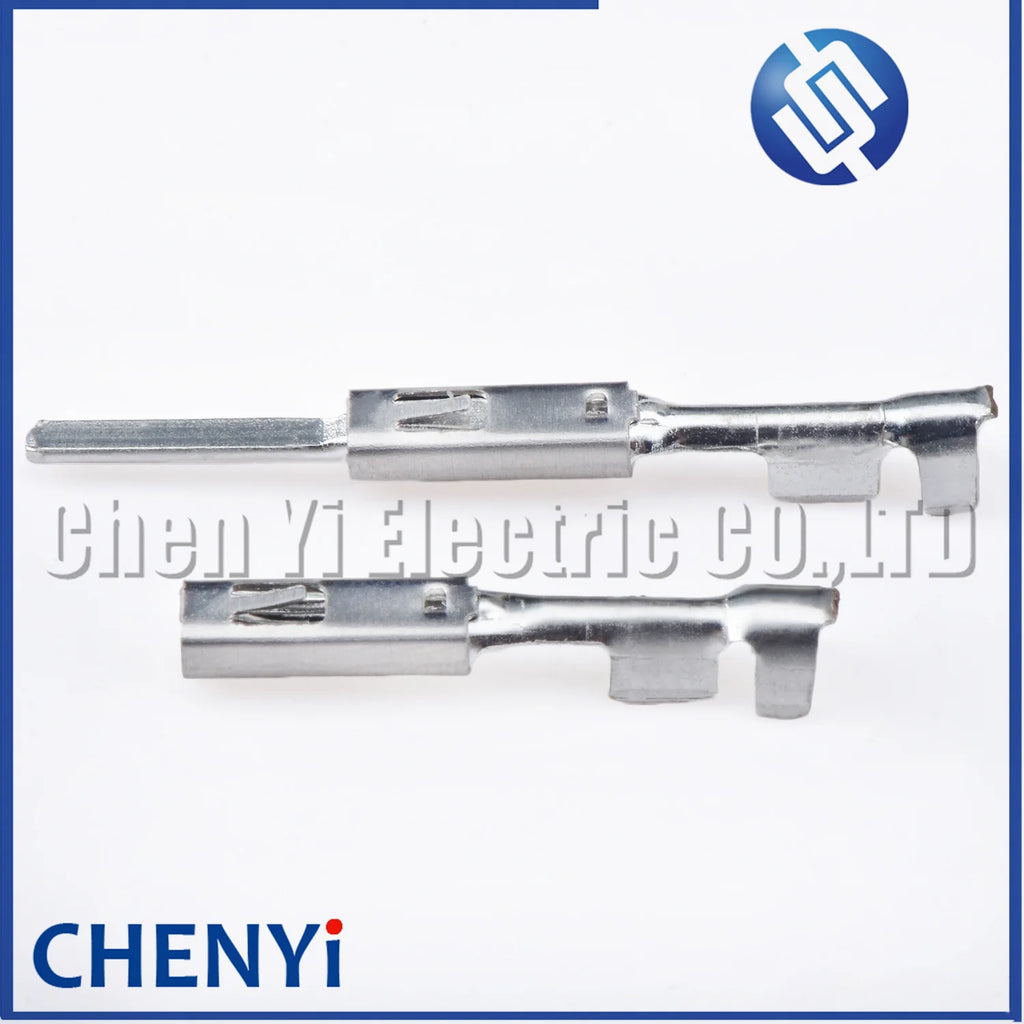 50 Pcs Female or male Wire Crimping Terminal Brass tin plating Splicing Pins 0.5-1.0mm² 12147302 12147300 12147299