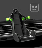 Racing Seat Car Mobile Phone Holder Stable And Shock-Resistant Car Navigation Bracket For Universal Accessories Tools