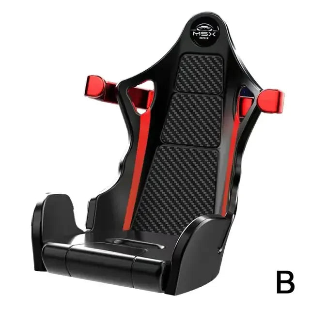 Racing Seat Car Mobile Phone Holder Stable And Shock-Resistant Car Navigation Bracket For Universal Accessories Tools