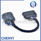 1 Pcs 8P to 6P Adapter From HID Wiring To HALOGEN Headlight Connector harness plug For 2007-2012 GMC Acadia