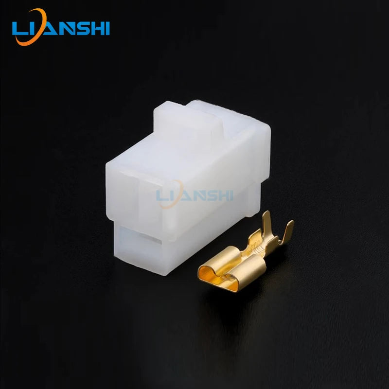6120-2033 6110-4533 Suitable for automotive rectifier charger plug 3p harness connector with terminal