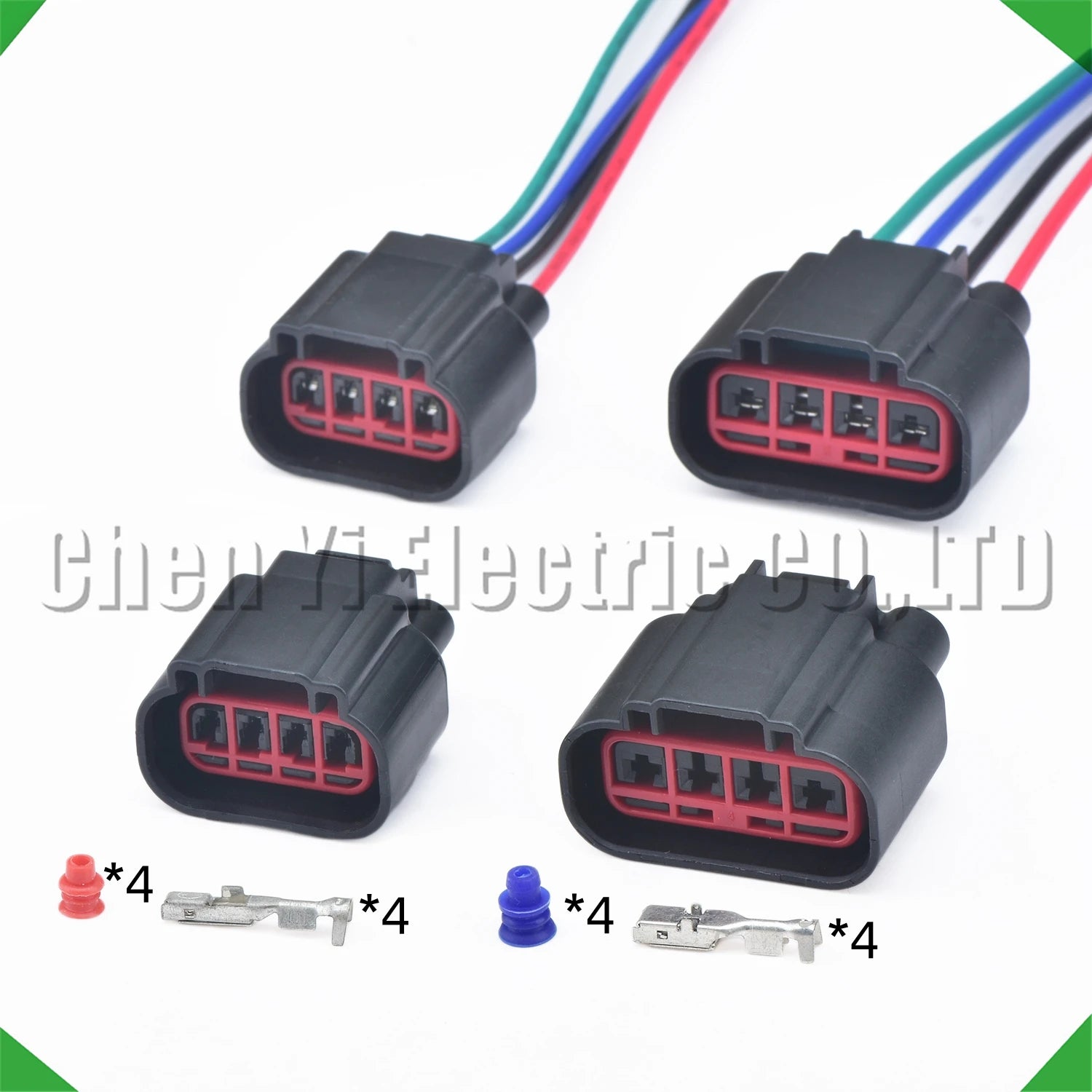 4-Pin Auto Connector Connector Connector Expedition blower Ford ignition