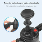 High Pressure 2L Household Car Dual-use Cleaning Foam Spray Pot Acid Alkali Resistant Large Capacity Glass Spray Pot Fan Amagi
