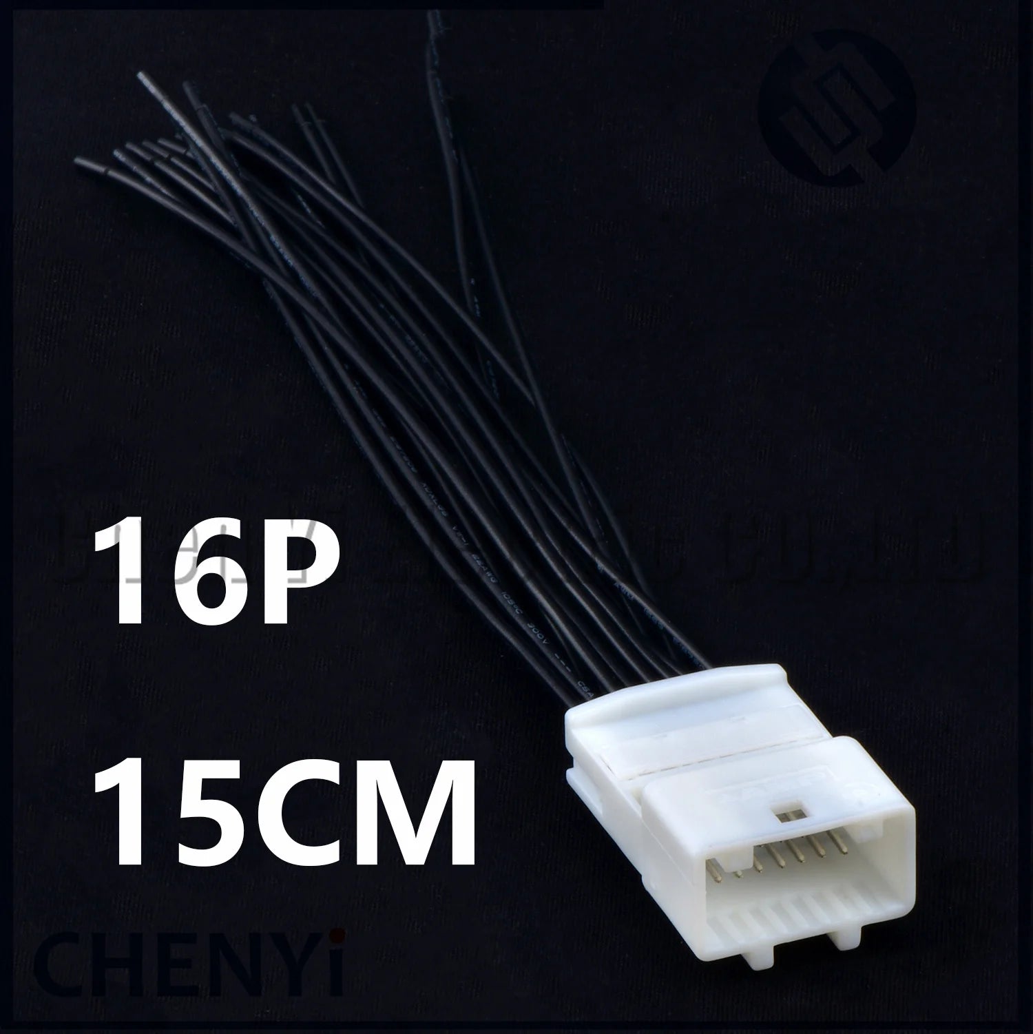 16 Pin Auto connector car Audio Navigation Rearview Wire harness plug 1318774-1 1565894-1 1473410-1 1318386-1 For Toyota Nissan
