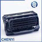 48 Pin female Automobile waterproof connector motorcycle ECU Plug 48ZRO-B-1A 48ZRO-B-2A With Pin and Rear cover