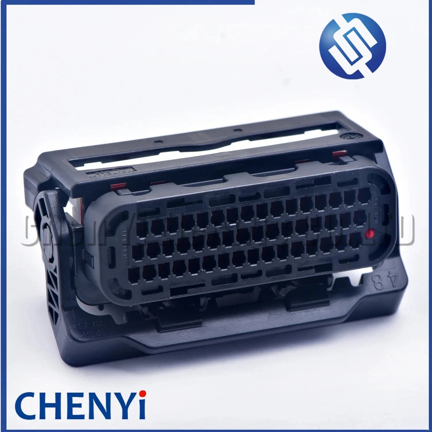 48 Pin female Automobile waterproof connector motorcycle ECU Plug 48ZRO-B-1A 48ZRO-B-2A With Pin and Rear cover