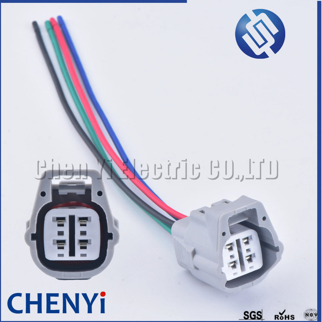 4 Pin TS 090 Sealed Speed Plug VSS Connector 1JZ-GTE 2JZ-GTE 6189-0126 6188-0066 90980-10942 For Lexus Toyota Corolla Suzuki