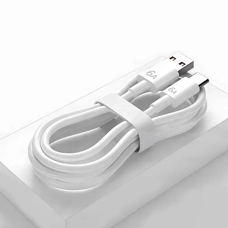100W USB to Type C Cable For Samsung S24 S23 Ultra Xiaomi 14 Redmi Huawei Oneplus 12 Charge Line 7A Fast Charging Charger Amagi