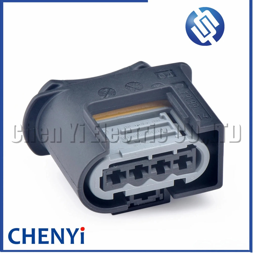 4 Pin Automotive waterproof connector Ignition coil throttle Wire harness plug 09448401 9653811580 661640 For PEUGEOT CITROEN