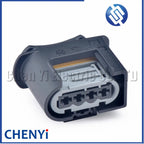 4 Pin Automotive waterproof connector Ignition coil throttle Wire harness plug 09448401 9653811580 661640 For PEUGEOT CITROEN