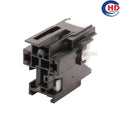 4pin auto waterproof electric plastic wire harness connector 7223-6146-30