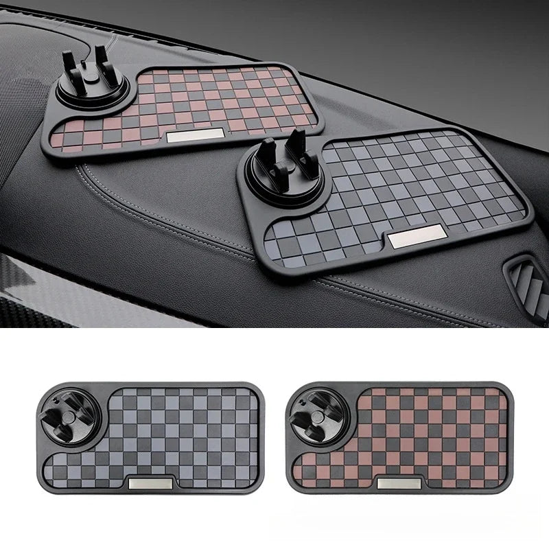Car Anti-Slip Mat Auto Phone Holder GPS Navigation Storage Cushion Car Interior Accessories Car Dashboard Silicone Pad Mat Amagi