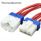 1 Set 6 Pin Car Blower Speed Control Resistor Plug Wiring Harness Electrical Connector for PH772-06015 PH776-06015