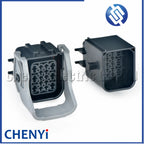 16 Pin Automotive waterproof connector Car Automotive headlight engine front bumper assembly harness Plug 1743350-2 1743354-2