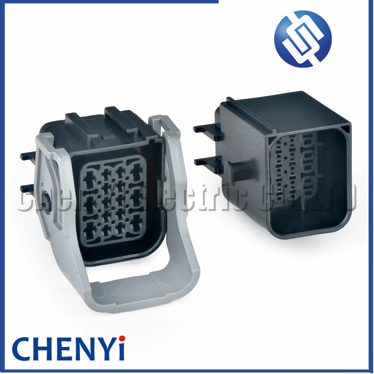 16 Pin Automotive waterproof connector Car Automotive headlight engine front bumper assembly harness Plug 1743350-2 1743354-2