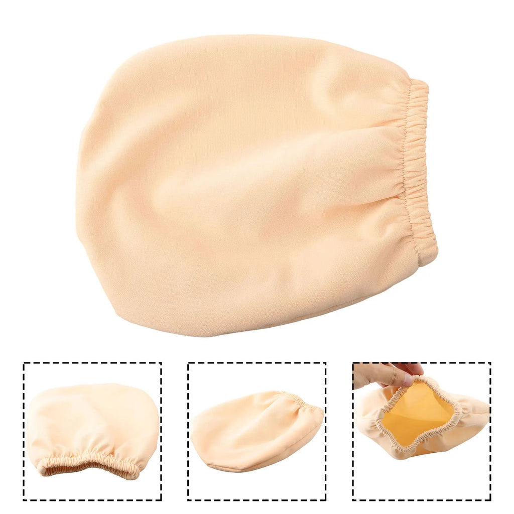 Universal Car Seat Headrest Cover Premium Cloth Car Truck SUV Auto Fit Anti-Dirty Elastic Protective Headrest Cover