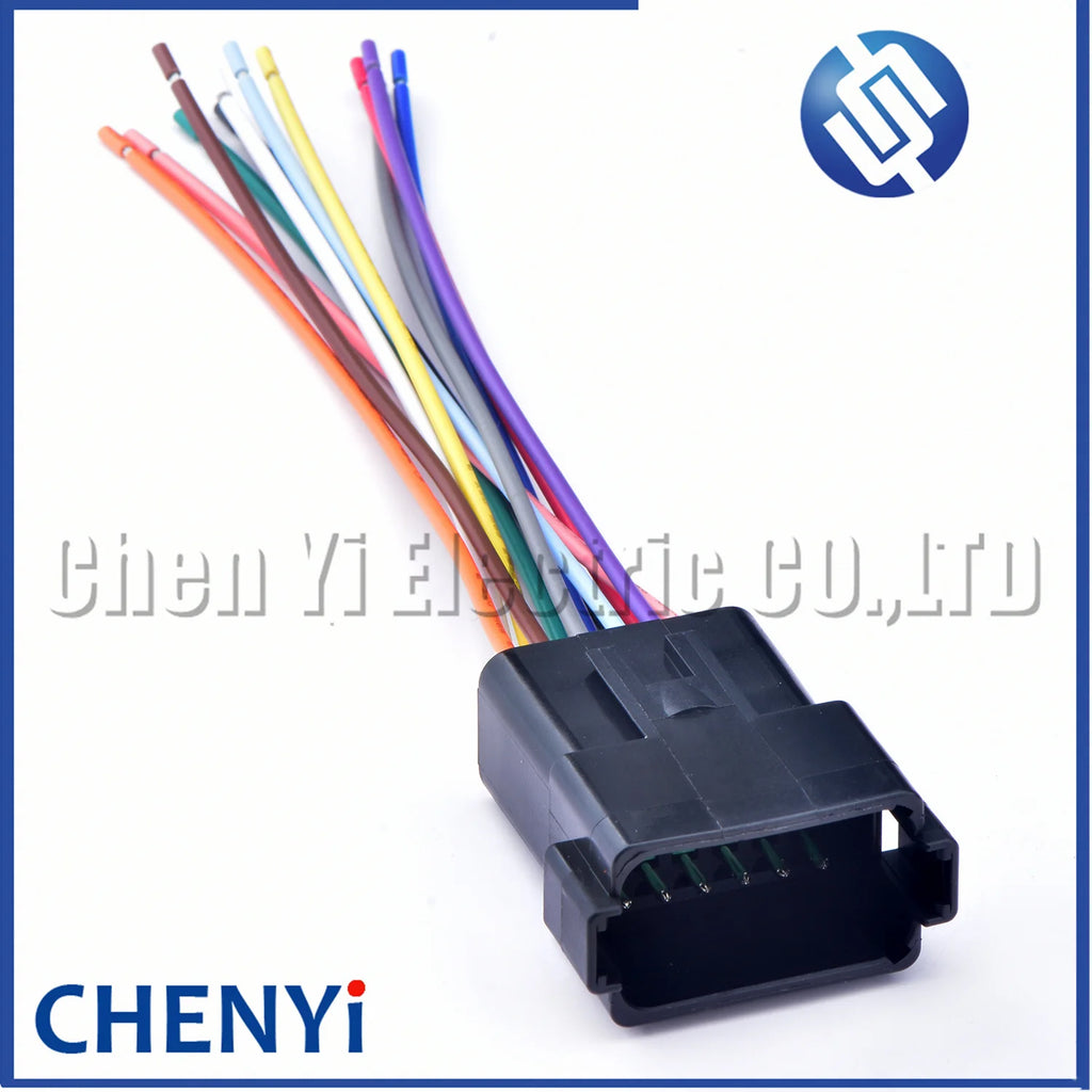 12 Pin auto Waterproof Connector Plug DT06-12SA DT04-12PA DT06-12SB DT04-12PB DT06-12SC DT04-12PC DT06-12SD DT04-12PD with wires