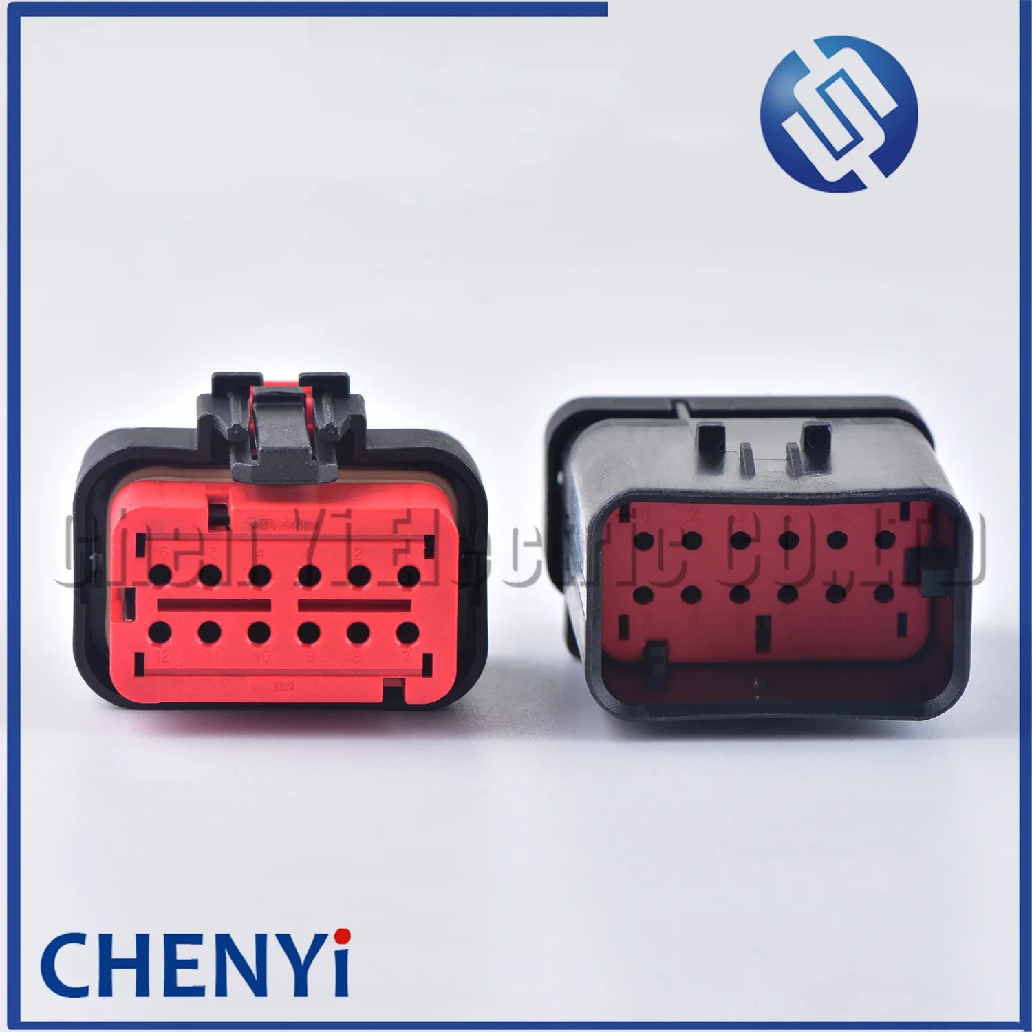 12 Pin male female Auto Waterproof Connector Camshaft Sensor Plug Engine Injector 776438-1 776437-1 For Carter Excavator