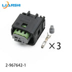 9-967081-2 Automotive air conditioning pressure switch 3pin sensor plug Headlight wiring harness plug-in 2-967642-1 1-967642-1