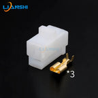 6120-2033 6110-4533 Suitable for automotive rectifier charger plug 3p harness connector with terminal