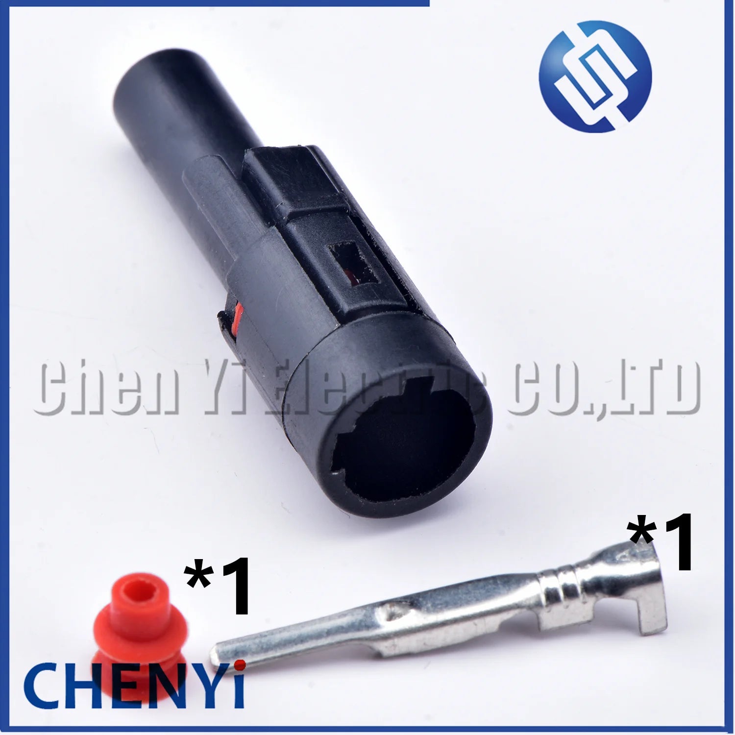 5 sets 1 Pin Automotive waterproof connector male or female Electrical Wiring Harness Plug FW-C-1M-B FW-C-1F-B