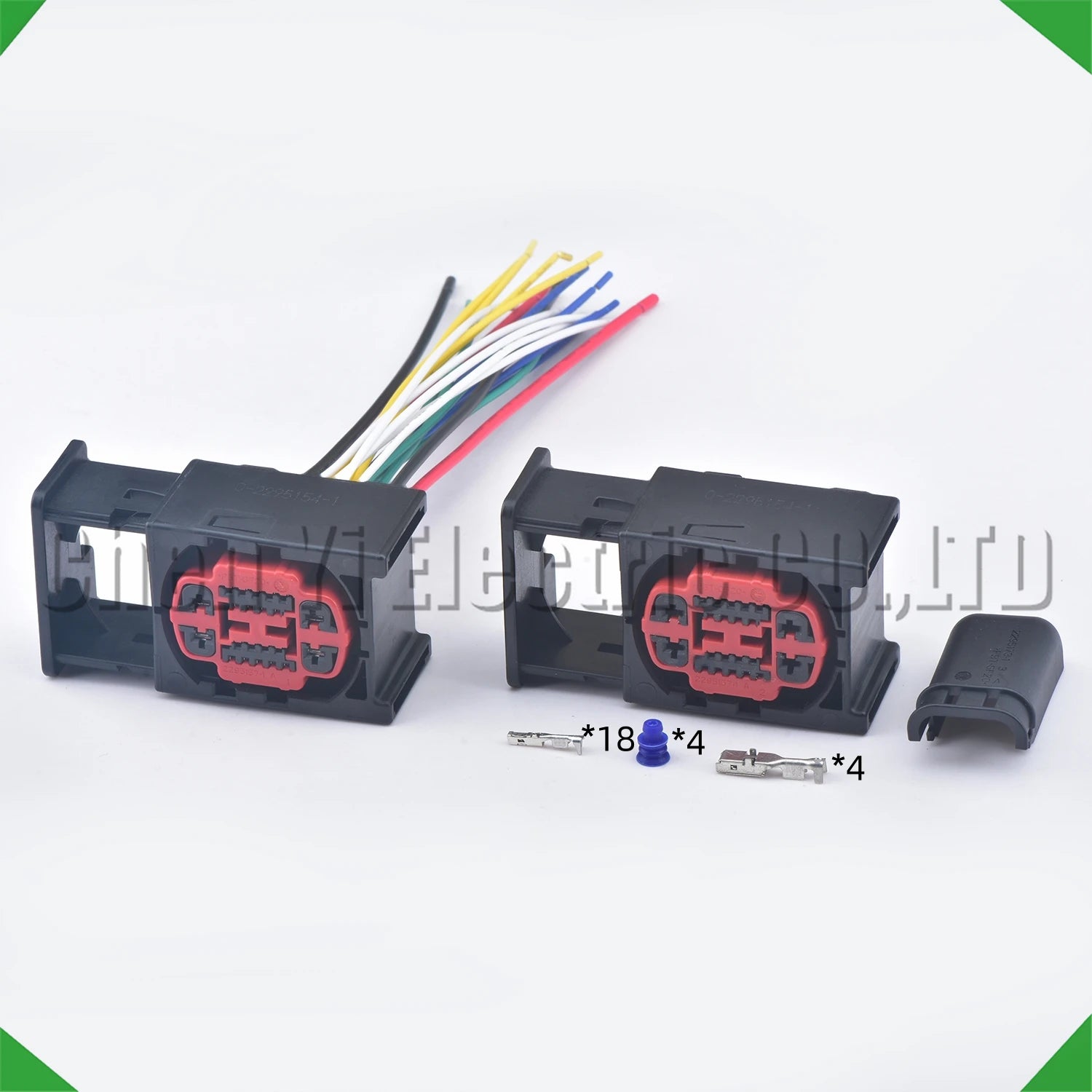 22-pin auto connector automotive connectors headlight harness headlight