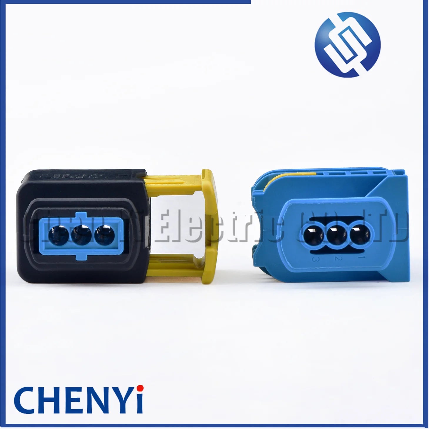 3 Pin Auto Waterproof Connector Urea Pump Motor Plug New Energy Wiring Harness Socket 1418448-1 4-1418448-1 4-1670730-1