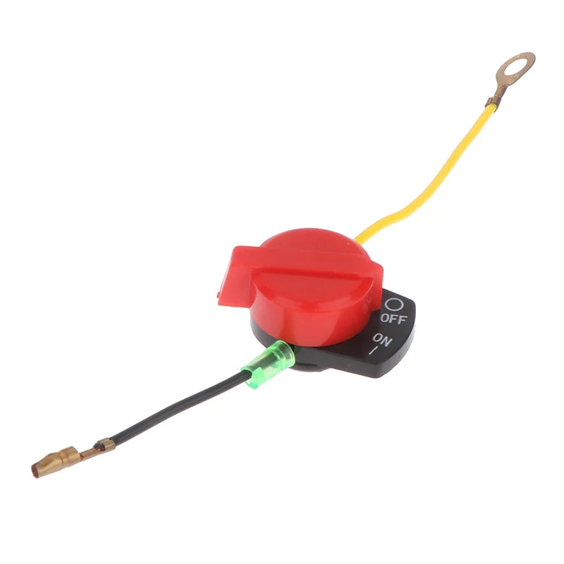 1pc Gasoline Engine Parts Flameout Switch For GX160 152 168 170 188 190 192 Gasoline Engine Accessories Flameout Switchs