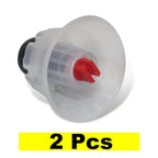 Foam Nozzle Car Wash Foam Spray Nozzle Windscreen Fan Foam Nozzle Internal Thread 16mm Car Wash Water Gun Nozzle Amagi