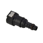 Car Fuel Line Coupler Hose Quick Connect Straight 9.89mm ID8 Car Fuel Line Hose Pipe Coupler Quick Release Connector SET