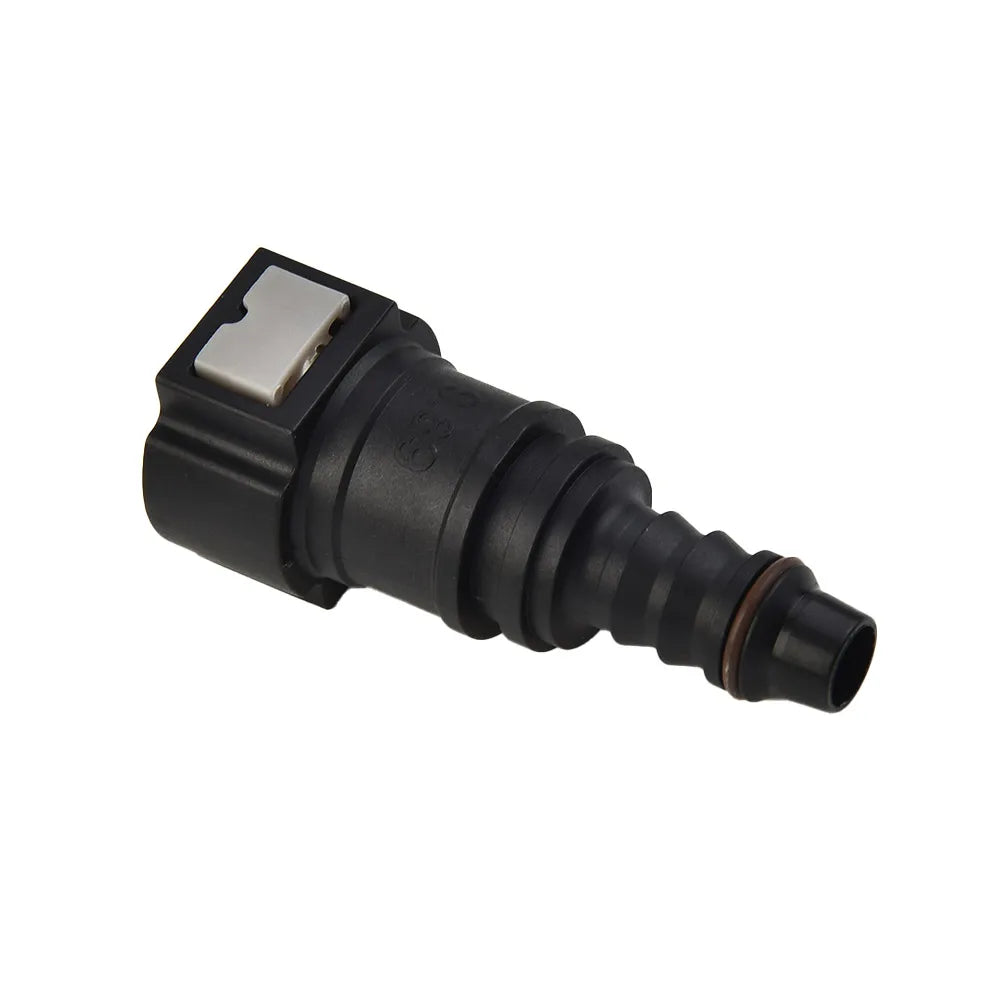 Car Fuel Line Coupler Hose Quick Connect Straight 9.89mm ID8 Car Fuel Line Hose Pipe Coupler Quick Release Connector SET