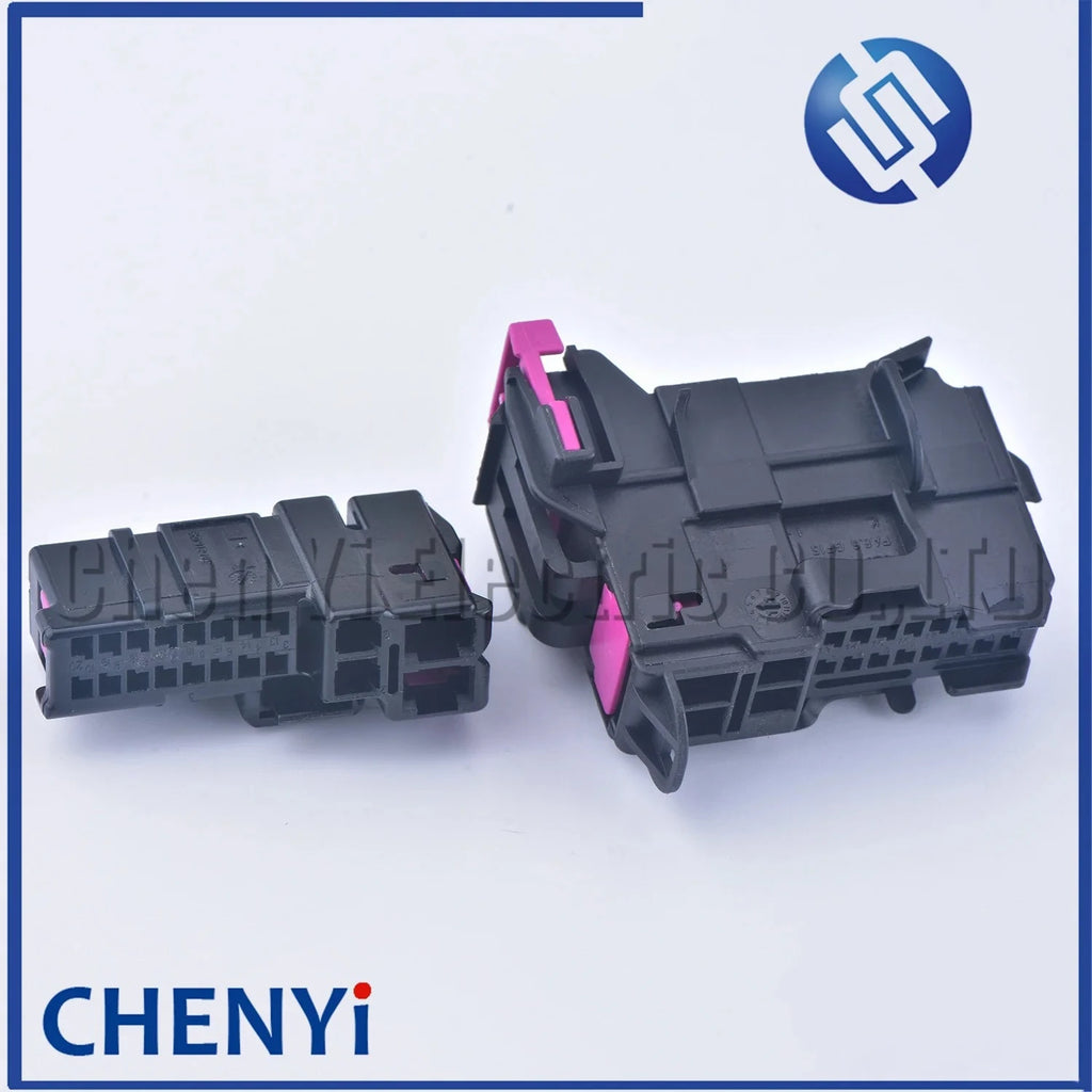 20 Pin/Way Male or Female Car Door Connector harness plug 8E0 972 702 8E0 972 701 With Pins 8E0972702 8E0972701